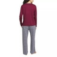 thumbnail image 2 of Lands' End Ladies' 2-piece Pajama Set (1813075), 2 of 11