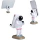 thumbnail image 4 of Bonito y divertido soporte para teléfono, estilo astronauta único, material de resina duradero. TUNC Sencillez, 4 of 5