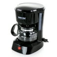 thumbnail image 6 of Better Chef 4 Cup Compact Coffee Maker in Black with Removable Filter Basket, 6 of 7