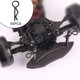 thumbnail image 4 of Clips de carcasa de carrocería de coche RC,pasadores de clip de carrocería de carcasa de coche modelo rc,vehículos a escala kit de accesorios para automóviles set r-pins,clips de 2 piezas, 4 of 8