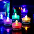 thumbnail image 1 of Paquete de 24 Mini luces Led redondas impermeables YONGSHENG, 1 of 5