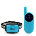 thumbnail image 1 of eXuby - Tiny Shock Collar for Small Dogs 5-15lbs - Smallest Collar on The Market - Sound, Vibration, & Shock - 9 Intensity Levels - Pocket-Size Remote - Long Battery Life - Water-Resi, 1 of 7
