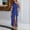 Blue, variant on Gspmoly Dresses for Women Plus Size, Womens Fashion Sequin Shoulder Dress Sparkly Glitter Party Club Long Skirt Wrap Evening Formal Dress Cocktail Dresses Deals