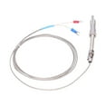 thumbnail image 4 of Capteur de Température, Thermocouple à Ressort de Compression Type K Thermocouple à Ressort Circulaire Thermocouple Haute Précision Fonctionnalité, 4 of 14