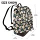 thumbnail image 2 of Disketp Flowers Mochila de Cuero para Mujer, Bolso de Espalda Antirrobo con Estilo para Viaje, Trabajo y Uso Diario, 2 of 4