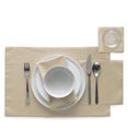 thumbnail image 2 of MY DRAP Placemats, Cotton, Sand, 12 pieces, 2 of 3