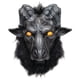 thumbnail image 1 of Máscara De Baphomet  Cabrío Ghoulish Productions Halloween Terror Disfraz, 1 of 6