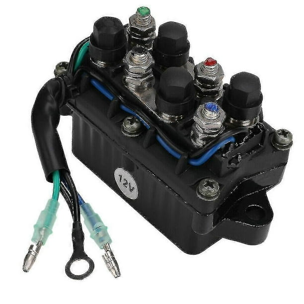 Trim Tilt Relay For Outboard 30 40 50 60 70 80 90 1992-2006 6h1-81950-00-00 Wyelv