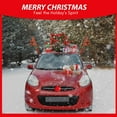 thumbnail image 4 of Zone Tech Car Reindeer Accessory Set - Christmas Car Jingle Bell Antlers and Nose Car Costume Set for Holiday, 4 of 8