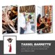 thumbnail image 3 of WEUVEB Barrette Japonés Con Borla Para De Y Ocasiones Especiales, 3 of 6