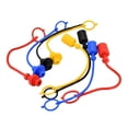 thumbnail image 6 of 2 Sets 1/2 ISO-A Hydraulic Coupler Hydraulic Quick Disconnect Fitting Dust Cap Red, Black, Yellow, Blue Reliable Protection, 6 of 7
