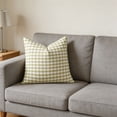 thumbnail image 4 of XiYing Square Throw Pillow Cover 18X18 Inch Decorative Cushion Case for Sofa Couch - Linen Texture Fabric with Brushed Finish for Living Room Bedroom Home Office Decor, 4 of 6