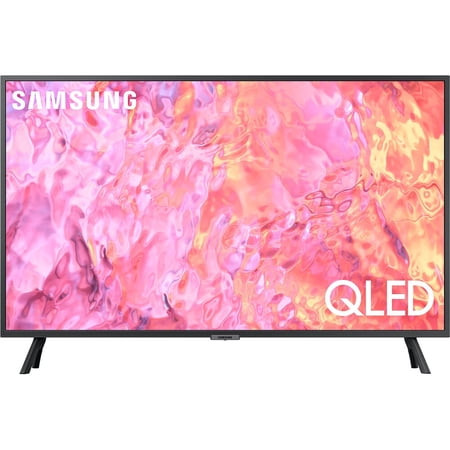 Restored SAMSUNG 32" Class Q60C QLED 4K Smart TV QN32Q60CAFXZA 2023 (Refurbished)