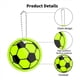 thumbnail image 2 of de Fútbol con Colgante Reflector de 24 Piezas, Reflector de Fútbol de Seguridad, Reflectante para Andar en Bicicleta y Correr, 2 of 5