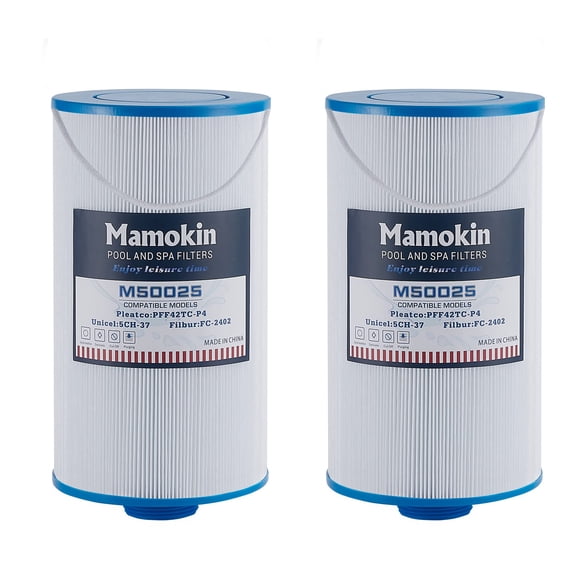 Mamokin 303279 Filtre de Spa Remplace Filbur FC-2402, 5CH-37, PFF42TC-P4, 78460 et Lifesmart, AquaTerra, Fantasy, Freeflow, Sim