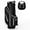 Black, variant on Golf Stand Bag, Golf Club Bags, 14 Way Organizer Divider Silent Top Waterproof Bag/Black