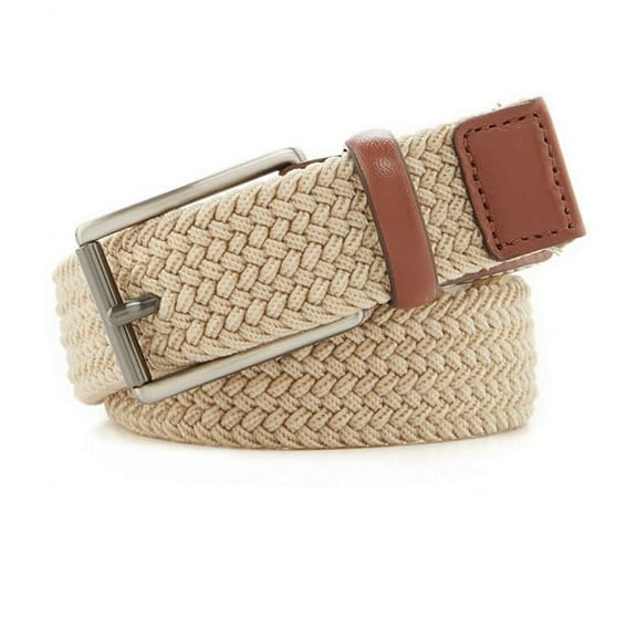 Class Club KHAKI Big Boys' Woven Belt , 30/32