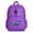 Purple, variant on - PD Moreno's Whale - Cute School Travel Backpack