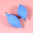 thumbnail image 3 of Miangastore 2PCS Silicone Air Blower Squeeze Bulb Computer Camera Succulent Cleaning Pump Dust Cleaner Laboratory Tool (Blue), 3 of 8