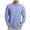 Sky Blue, variant on VSSSJ Linen Shirts for Men Regular Fit Long Sleeve Blouse Button Down Dress Shirts Vintage Turndown Collar Wedding Hawaiian Shirt Pink XXXL