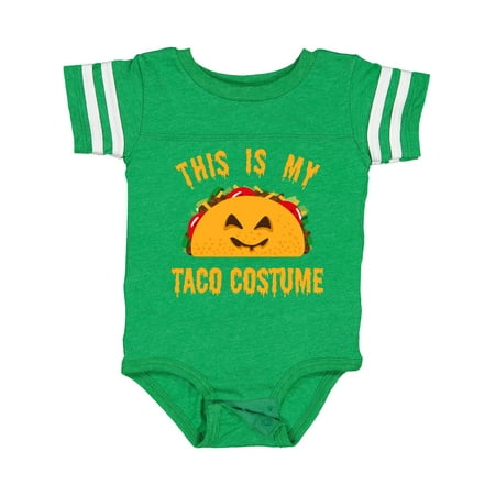 

Inktastic Taco Costume Gift Baby Boy or Baby Girl Bodysuit