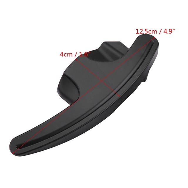 Steering Wheel Paddle,2 Pcs Professional Car Steering Wheel Paddle Shifter Durable Car Paddle Extension For CC Go-lf 6 B6 MK5