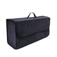 thumbnail image 1 of FlyFlise Car Soft Storage Box Trunk Bag Travel Storage Organizer Holder Car Accessories, 1 of 8