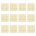 thumbnail image 1 of KLKCMS Square Weaving Cards DIY Craft Wooden Loom Cards for Handcraft Tool DIY Gift 12pcs, 1 of 9