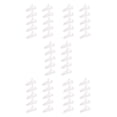 thumbnail image 2 of Maytalsory 10 Pieces Easel Stands Dish Plate Picture _S Frame Holder Photo Rack White L 10 Pcs 5Set, 2 of 6