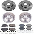 thumbnail image 3 of PowerStop Front and Rear Stock Replacement Brake Pad and Rotor Kit Fits: CHEVROLET Select Models KOE7567, 3 of 8