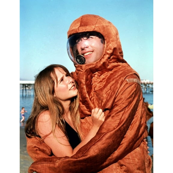 The Boy In The Plastic Bubble, Glynnis O'Connor, John Travolta, 1976. Poster Print (8 x 10)