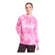thumbnail image 1 of Sudadera Hoodie De Barbie Rosa Tie Dye Dama, 1 of 6