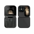 thumbnail image 7 of GJX Mini Flip Mobile 2 SIM Card Small Display Foldable Cell Phone, 7 of 7