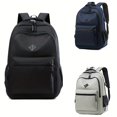 thumbnail image 2 of PRIYAL Solid Color Simple Stylish Women's Backpack,Men's Casual Large Capacity Travel Backpack Business Computer Mountaineering Bag, 2 of 13