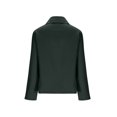 thumbnail image 4 of Veste de Printemps pour Femmes, Veste de Costume Décontractée à Manches Longues Unie avec Boutons et Col, 4 of 6