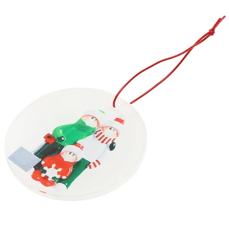 

1 Pc Creative Christmas Ornament Quarantine 2020 Survivor Christmas Tree Pendant