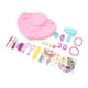 thumbnail image 5 of Kit de Maquillaje Para Niña ANGGREK Juego De Maquillaje Rosa De Plástico Seguro De Alta Simulación, 5 of 7