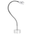 thumbnail image 4 of Flexible Work Lamp, Industrial Lighting Work Lamp Aluminum Alloy Easy To Clean 6000K Cold Light LED Desk Lamp, for Industrial Lighting Jewelry Store,Counter, 4 of 8