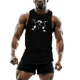 thumbnail image 4 of Chaleco para hombre, transpirable, sencillo, ligero, para deportes al aire libre, uso diario, multicolor, chaqueta de baloncesto con cuello redondo y fitness, 4 of 5