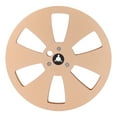 thumbnail image 2 of 1/4 7 Inch Empty Tape Reel, Aluminum Alloy Universal Open Reel with 3 Hole, Sound Tape Empty Reel for Reel to Reel for , Easy Installing Reel with Less Noise, 2 of 7