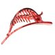 thumbnail image 4 of Bálsamo para El Cabello Grande Pinza para El Cabello Pinza para El Cabello Flores Harspangle Accesorios para El Cabello para de Luz roja Soledad Gran pinza de acrílico para el cabello, 4 of 7