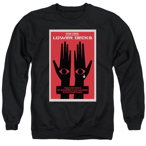 Star Trek - Tng Season 7 Episode 15 - Crewneck Sweatshirt - XXX-Large