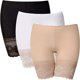 thumbnail image 2 of Bragas de seguridad para mujer, pantalones de seguridad para ciclismo elásticos de encaje, pantalones cortos largos, bragas antirozaduras, mallas cortas, calzoncillos tipo bóxer (paquete de 3), 2 of 5