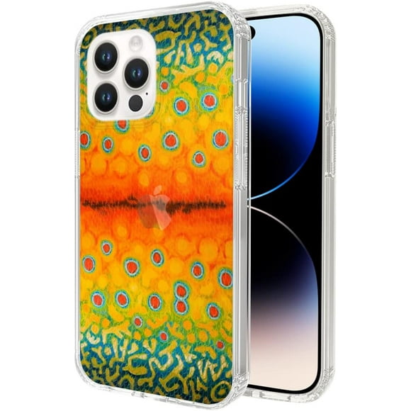 Phone Case Phone Brown Trout Skin Case Case Cover Compatible with iPhone 11 6.1 Inch