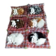 thumbnail image 4 of Juguetes de peluche para niños, muñeco de simulación encantador, juguete para dormir de animales de peluche, juguete de sonido de peluche de la vida real, cumpleaños para niñas y niños Vogacara WJ3202-04, 4 of 7