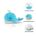 thumbnail image 2 of Avocatt Blue Whale Plush Toy - 10 Inches Stuffed Animal Plushie - Plushy and Squishy Whale with Soft Fabric and Stuffing - Cute Toy Gift for Boys and Girls, 2 of 3