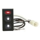 thumbnail image 2 of Interruptor de inclinación y ajuste eléctrico, panel de control Interruptor de control de inclinación y ajuste eléctrico Accesorio para automóvil Funcionalidad versátil, 2 of 9