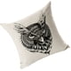 thumbnail image 3 of Funda de almohada con diseño de sofá de lino de dibujos animados de animales, fundas de cojín suave para sofá decorativo para el hogar con cremallera Scienceny JJ22298-05, 3 of 3