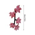 thumbnail image 2 of fsxdhpcsgfc Ensemble d'Autocollants Réfrigérateur Anglais pour Frigo Vignes Impression 3D Réfrigérateur Décoratif, 2 of 6