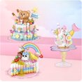 thumbnail image 5 of SKQIT 3-Packs Food Building Blocks Model Set,Cute Simulation Dessert Collection Particle Construction Building Bricks Toy,Home Decor, 5 of 14